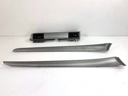 Lišty dekor mriežka ventilácie Mitsubishi Outlander III (GG_W, GF_W, ZJ, ZL, ZK) 2010 - 2022 8055A051