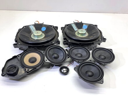 Reproduktory sada BMW X6 (E71, E72) 2007 - 2014 9112492 9112472