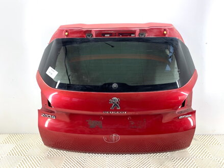 Veko batožinového priestoru kufor zadný Peugeot 2008 I (CU_) 2013 - 2022 LQV