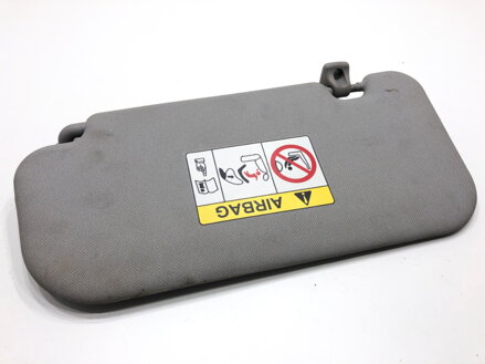 Slnečné clonítko pravé Hyundai I20 II (GB, IB) 2014 - 2022