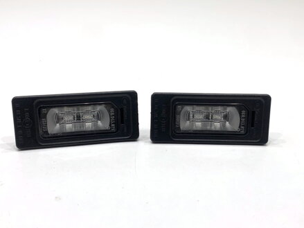 Svietidlá / lampičky podsvietenia tabule LED Audi A7 Sportback (4GA, 4GF) 2010 - 2018 4G0943021