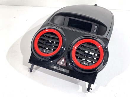 Mriežka ventilácie predná stredová kompletná Opel Corsa D (S07) 2006 - 2014