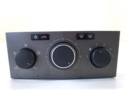Panel ovládania ventilácie Opel Zafira / Zafira Family B (A05) 2005 - 2019 13231049