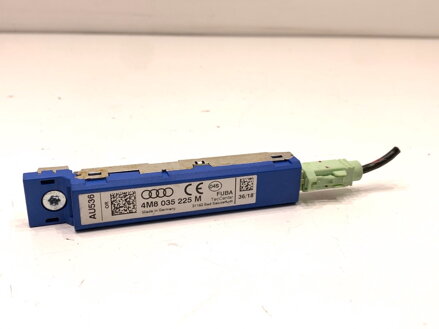 Zosilňovač anténny Audi Q8 (4MN) 2018 - 2022 4M8035225M