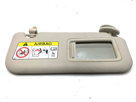 Slnečné clonítko pravé Toyota Corolla Sedan (_E21_) 2019 - 2022