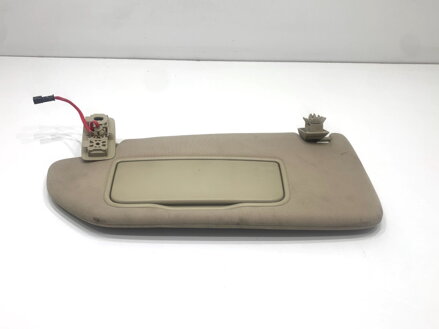 Slnečné clonítko ľavé Volvo V70 III (135) 2007 - 2016