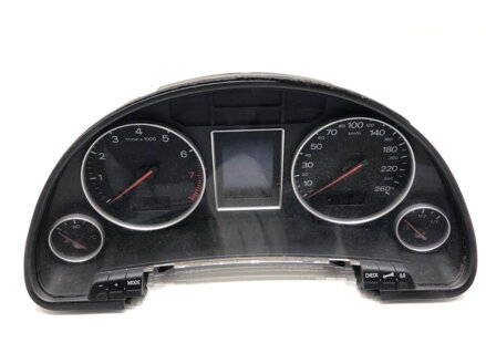 Tachometer budíky Audi A4 B6 (8E2) 2000 - 2005 8E0920900F