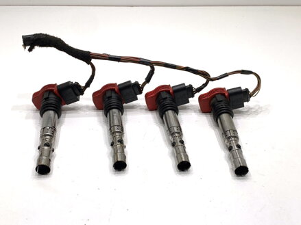 Cievky zapaľovacie sada Audi A4 B6 (8E2) 2000 - 2005 0040102051