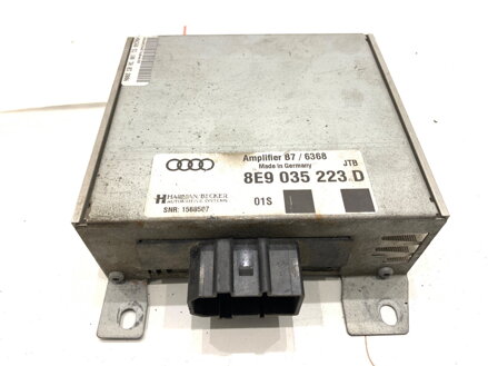 Zosilňovač Audi A4 B6 Avant (8E5) 2000 - 2005 8E9035223D