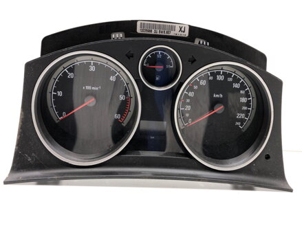 Tachometer budíky Opel Astra H Kombi (A04) 2004 - 2014 13225988