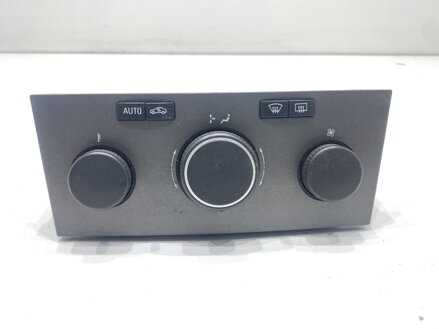 Panel ovládania ventilácie Opel Astra H Kombi (A04) 2004 - 2014 13122963