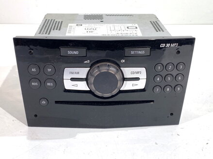 Rádio Opel Corsa D (S07) 2006 - 2014 13289921