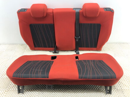 Lavica / sedačka druhý RAD Opel Corsa D (S07) 2006 - 2014