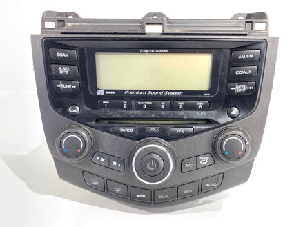 Rádio Honda Accord VII (CL, CN) 2003 - 2012 39175-SEA-E220-M1