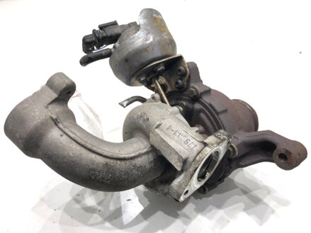 Turbo Citroen C5 III (RD_) 2008 - 2022 9674962080