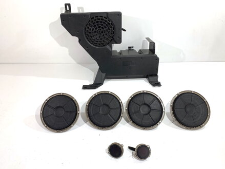 Reproduktory sada Citroen C5 III (RD_) 2008 - 2022 9662532980 9654819680