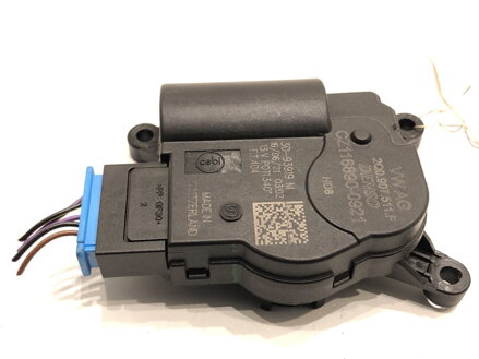 Motor radiátora kúrenia VW Arteon (3H7, 3H8) 2017 - 2022 2Q0907511F