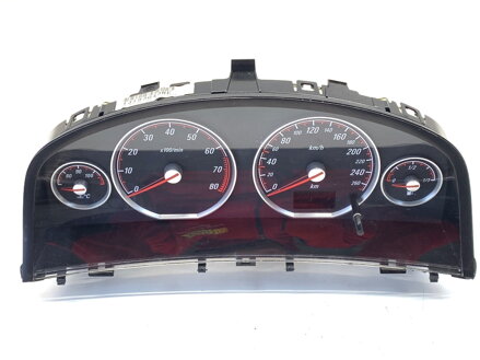 Tachometer budíky Opel Vectra C (Z02) 2002 - 2009 13193043