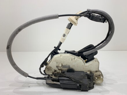 Zámok dverí ľavý predný VW Golf VII (5G1, BQ1, BE1, BE2) 2012 - 2022 5K1837015E