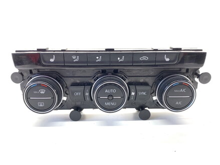 Panel ovládania ventilácie VW Golf VII (5G1, BQ1, BE1, BE2) 2012 - 2022 5GE907044AD