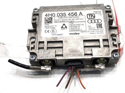 Zosilňovač anténny VW Arteon (3H7, 3H8) 2017 - 2022 4H0035456A