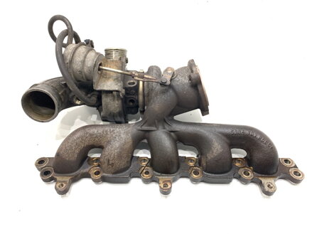 Turbo Volvo V70 III (135) 2007 - 2016 30757112