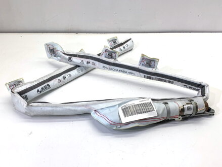 Hlavový airbag vzduchový pravý Skoda Fabia III (NJ3) 2014 - 2022