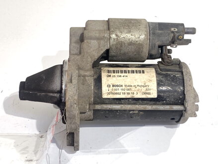 Štartér Opel Corsa E (X15) 2014 - 2022 25198414