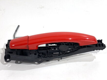 Kľučka vonkajšia pravá zadná Z547 Opel Corsa E (X15) 2014 - 2022 13490158