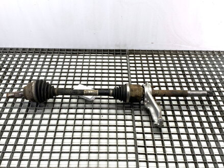 Poloos pravá predná Peugeot 2008 I (CU_) 2013 - 2022 9800387480