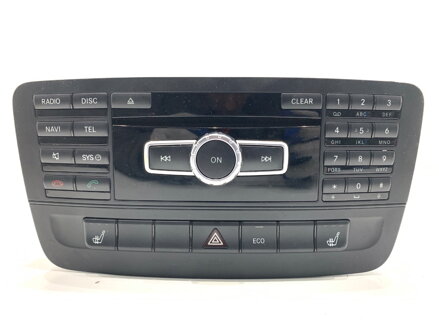 Rádio Mercedes-benz Class A (W176) 2012 - 2018 A2469003108