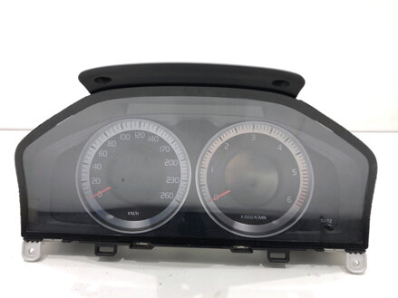 Tachometer budíky Volvo S80 II (124) 2006 - 2016 31343325AA
