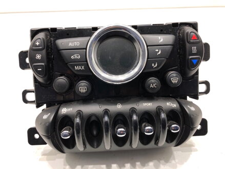 Panel ovládania ventilácie Mini Mini Countryman (R60) 2010 - 2016 E1060547
