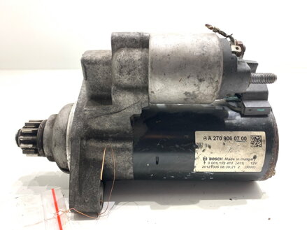 Štartér Mercedes-benz Class A (W176) 2012 - 2018 A2709060700