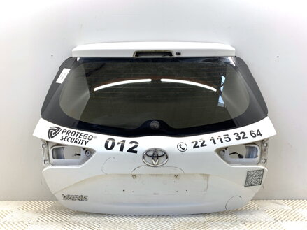 Veko batožinového priestoru kufor zadný Toyota Yaris (_P13_) 2010 - 2022