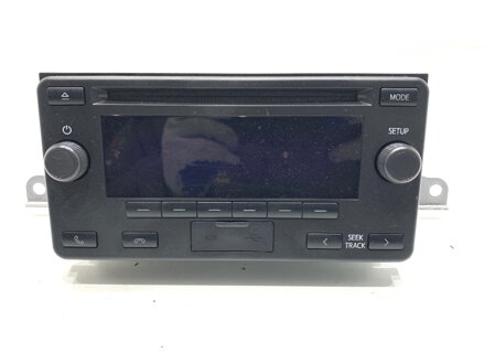 Rádio Toyota Yaris (_P13_) 2010 - 2022 86120-0DC20