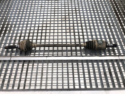 Poloos pravá zadná Subaru Forester (SG_) 2002 - 2012