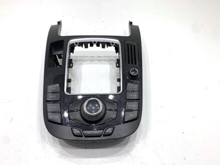 Panel ovládania rádia Audi A5 (8T3) 2007 - 2017 8T0919609WFX