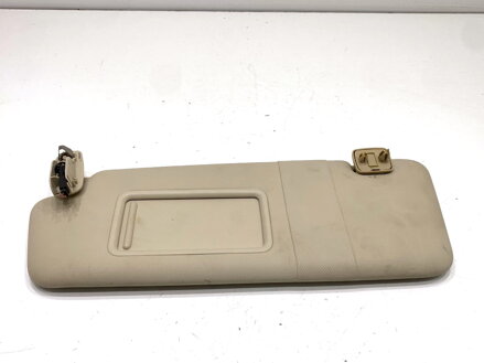 Slnečné clonítko ľavé Audi A5 (8T3) 2007 - 2017