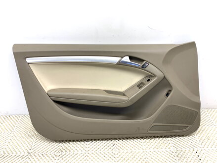 Tapacír dverí ľavý predný Audi A5 (8T3) 2007 - 2017 8T1867105