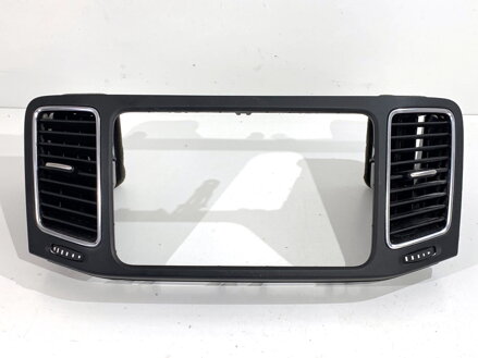 Mriežka ventilácie predná stredová VW Sharan (7N1, 7N2) 2010 - 2022 7N0858069