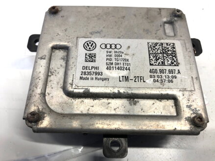 Riadiaca jednotka LED VW Sharan (7N1, 7N2) 2010 - 2022 4G0907697A