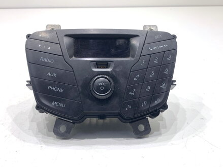 Rádio Ford Transit Courier B460 2014 - 2022 ET76-18D815-BG