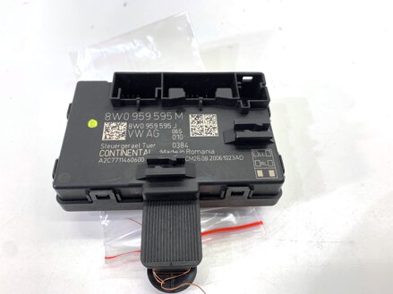 Modul dvere zadné ľavé Skoda Superb III Kombi (3V5) 2015 - 2022 8W0959595M