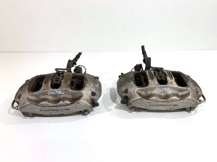 Brzdy strmene ľavý pravý zadný swap Porsche Panamera (970) 2009 - 2017