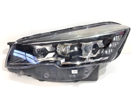 Svetlo ľavé predné full LED Peugeot 508 SW I (8E_) 2010 - 2018 9807241880