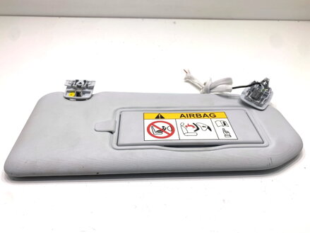 Slnečné clonítko pravé Peugeot 308 II (LB_, LP_, LW_, LH_, L3_) 2013 - 2021