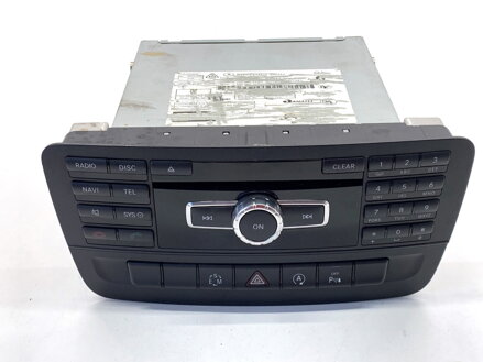 Rádio Mercedes-benz Class A (W176) 2012 - 2018