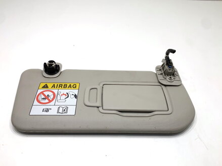 Slnečné clonítko pravé Nissan Qashqai III (J12) 2021 - 2022