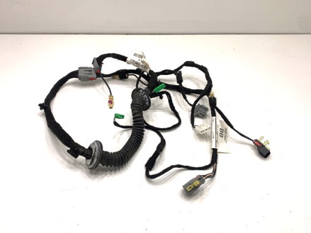 Kabeláž veka batožinového priestoru kufra zadná Jaguar XF I (X250) 2008 - 2015 DX23-14A227-BB